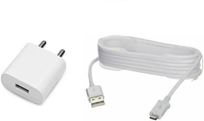 Webilla 5 W 3.1 A Wall Charger for Mobile with Detachable Cable