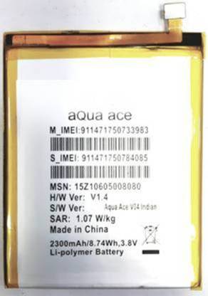 mobi com Mobile Battery For  INTEX AQUA ACE 2300 MAH