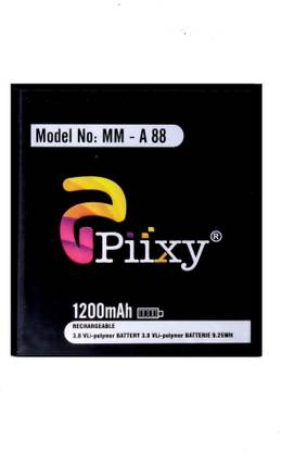 Piixy Mobile Battery For  Micromax Canvas Music A88 Micromax Canvas Music A88