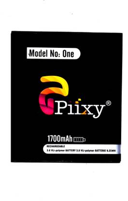 Piixy Mobile Battery For  XOLO Q610s XOLO Q610s