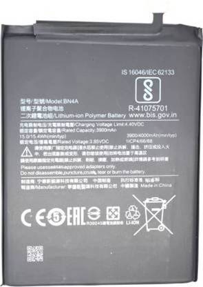 MD ORIGINAL Mobile Battery For  Xiaomi Mobile Battery For Xiaomi Redmi Note 7 BN4A