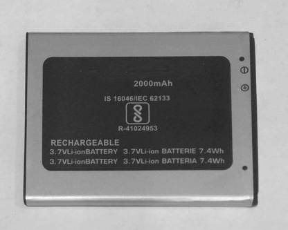 Devew Mobile Battery For  Micromax Bolt Warrior 2 Q4202
