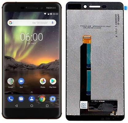 Furious3D IPS LCD Mobile Display for NOKIA 6.1