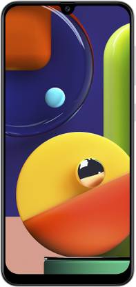 SAMSUNG Galaxy A50s (Prism Crush White, 128 GB)