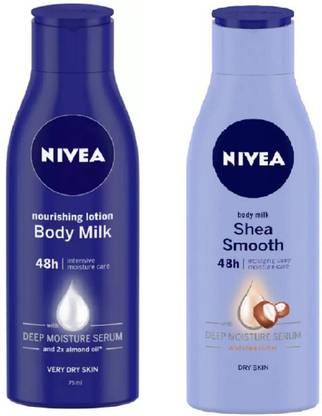 NIVEA Body Milk + Shea Butter ) Deep Moisture Serum