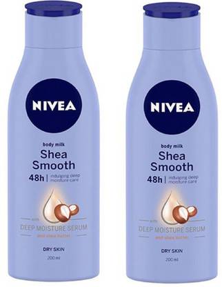 NIVEA Shea Smooth) Deep Moisture Serum
