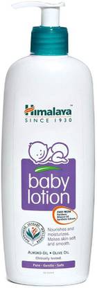 HIMALAYA Herbal Baby Lotion