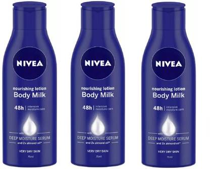 NIVEA Body Milk) Deep Moisture Serum
