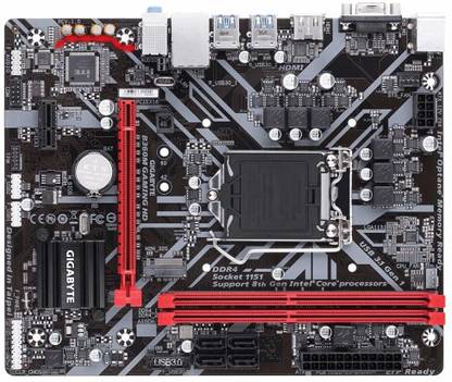 GIGABYTE 360M LGA1151Socket Micro-ATX Intel B360 Chipset DDR4 Motherboard for Laptop