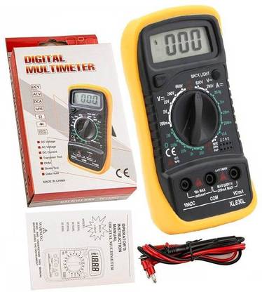 Divinext XL830L with Backlight LCD Display Digital Multimeter