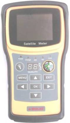 Solid SF-720 DIGITAL SATELLITE dB METER FINDER DIGITAL Digital Multimeter