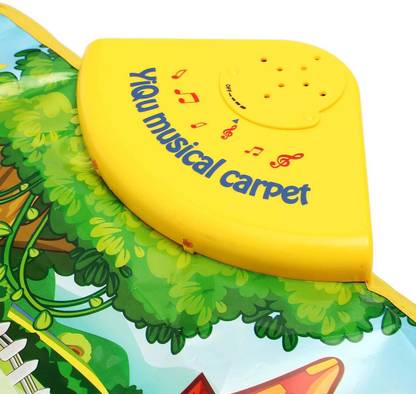 Kiti Kits Music Carpet Mat For Children with different animal sound