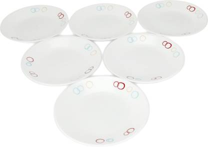 CORELLE Livingware Circle Small Quarter Plate