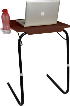 Flipkart SmartBuy Foldable, Adjustable Table Mate CK Plastic Portable Laptop Table