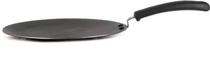Tosaa Non-Stick Concave Tawa Black Tawa 24.8 cm diameter