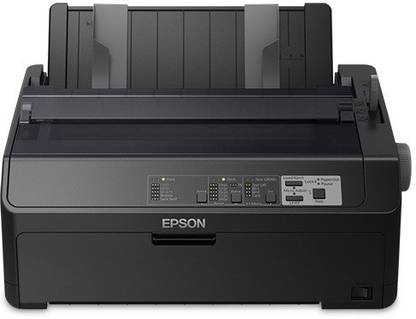 Epson FX-890II Single Function Monochrome Dot Matrix Printer