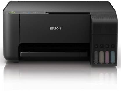 Epson L3100 Multi-function Color Printer (Color Page Cost: 18 Paise | Black Page Cost: 7 Paise | Borderless Printing)