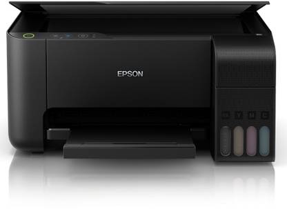 Epson L3151 Multi-function WiFi Color Ink Tank Printer (Color Page Cost: 18 Paise | Black Page Cost: 7 Paise | Borderless Printing)
