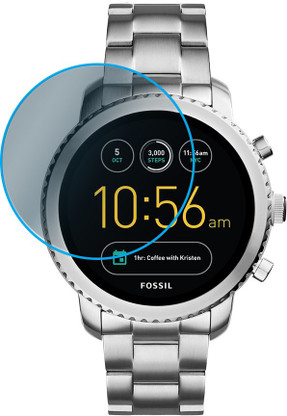 Flipkart SmartBuy Tempered Glass Guard for Fossil Q Explorist Gen 3 FTW4000,  FTW4002, FTW4003, FTW4004 - Flipkart SmartBuy : Flipkart.com