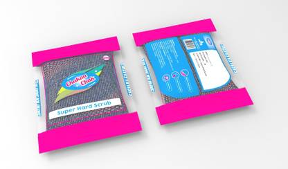 Chakaachak SUPER HARD SCRUB Scrub Pad