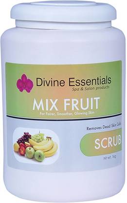 DIVINE ESSENTIALS MIX FRUIT SCRUB 1 KG Scrub