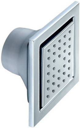 AAI Concealed Installation Body Jet Shower Spa Brass Square Massage Jets Spray Body Shower BODY SHOWER jet massage