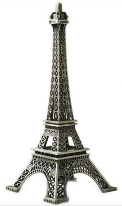SWASTIK Paris Eiffel Tower miniature Souvenir Decorative Showpiece - 18 cm (Bronze, Black) Decorative Showpiece  -  18 cm