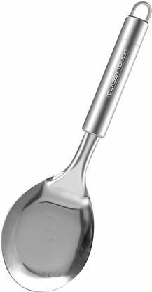 CLASSY TOUCH Stainless Steel Serving Spoons/Utensil (Buffet & Banquet Style) Stainless Steel Serving Spoon