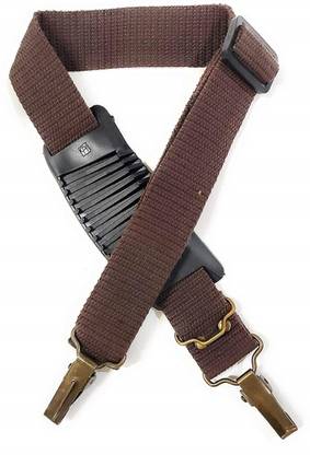 START NOW Hand-Made Gun Belt (Brown) Strap