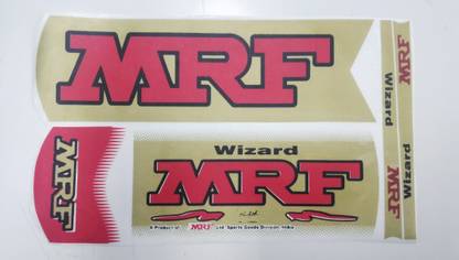 HeadTurners MRF Wizard Edition Cricket Bat Sticker