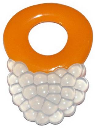 Bundle and Bliss Grapes Shape Food Silicon Fruit Age 6 - 12 months Teether