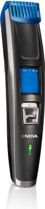 NOVA NHT 1051 Trimmer 45 min  Runtime 20 Length Settings