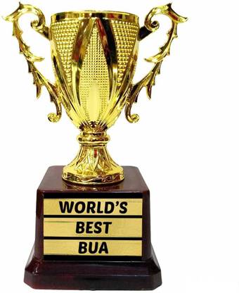 GrabChoice World's Best Bua Trophy Trophy