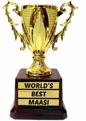 GrabChoice World's Best Maasi Trophy Trophy