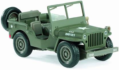 New-Ray Classic Willys Jeep