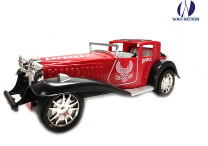 Wah Notion Demon Driver Express Spaceking Vintage Car Die Cast Series Excellent Toy