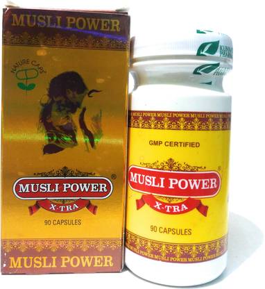 Musli Power Xtra - Ninety Capsules