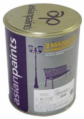 Asian Paints AP01 Silver Enamel Wall Paint