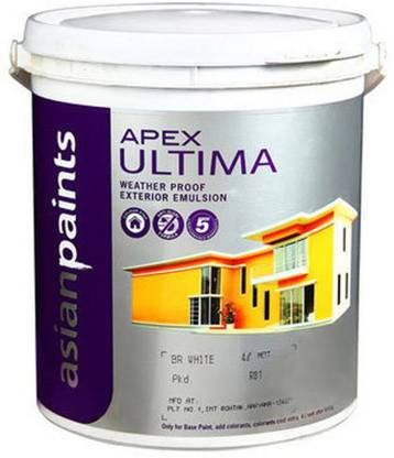 Asian paint ASPAINT028 Yellow Emulsion Wall Paint