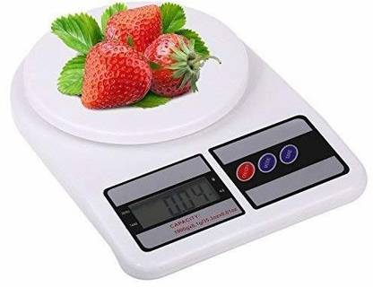 TRADERSMR Kitchen Scale Digital Multipurpose, Weight Machines for Kitchen Weighing Scale