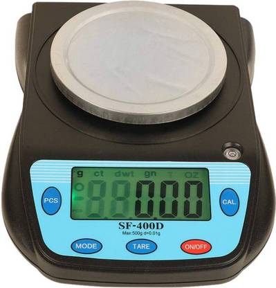 NIVAYO Rectangle/ROUND Platter High Quality NB-6DC-84G 600gM Multipurpose Weighing Scale