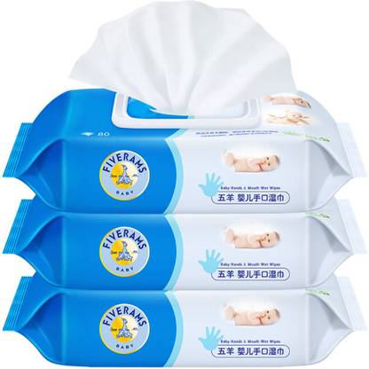 FIVERAMS wet paper towel