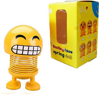 BUY SURETY Tooth decay face expression Smiley Spring Doll