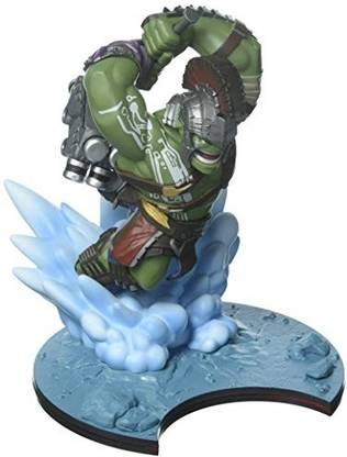 Quantum Mechanix Marvel Thor Ragnarok Hulk QFig Figure
