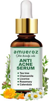 Amueroz Anti Acne serum , Anti pimple Removal Serum, Anti Blemish Face Serum