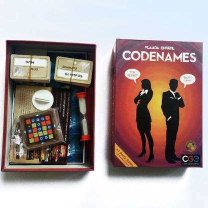 Kiti Kits Code Word name Game Party & Fun Board Game