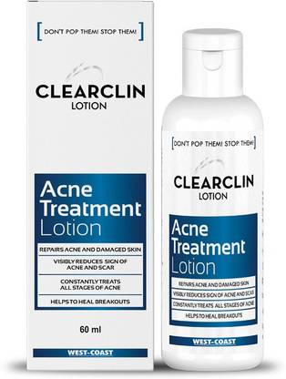 West Coast Clearclin Acne Treatment Lotion 60ml