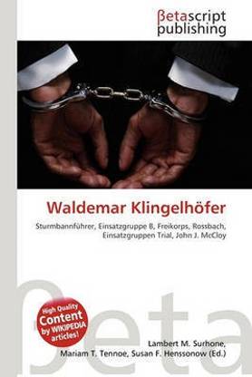 Waldemar Klingelhofer