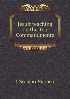 Jesuit teaching on the Ten Commandments
