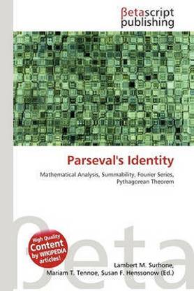 Parseval's Identity